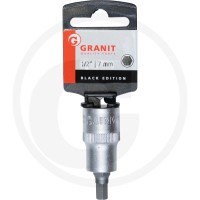 GRANIT BLACK EDITION 1/2" Bit - nasadka z gniazdem sześciokąt 7301167 - Sklep PoltechParts