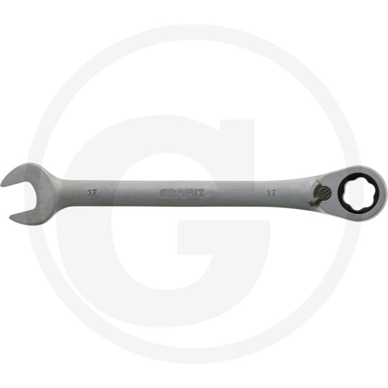 GRANIT BLACK EDITION Klucz z grzechotką HeavyGrip 17 mm 7301332 - Sklep PoltechParts