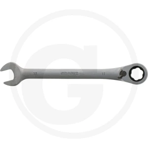 GRANIT BLACK EDITION Klucz z grzechotką HeavyGrip 17 mm 7301332
