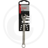 GRANIT BLACK EDITION Klucz szczękowo-oczkowy, z odsadzeniem 9 7301360 - Sklep PoltechParts