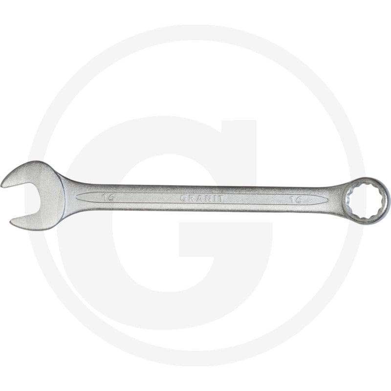 GRANIT BLACK EDITION Klucz szczękowo-oczkowy, z odsadzeniem 1 7301367 - Sklep PoltechParts