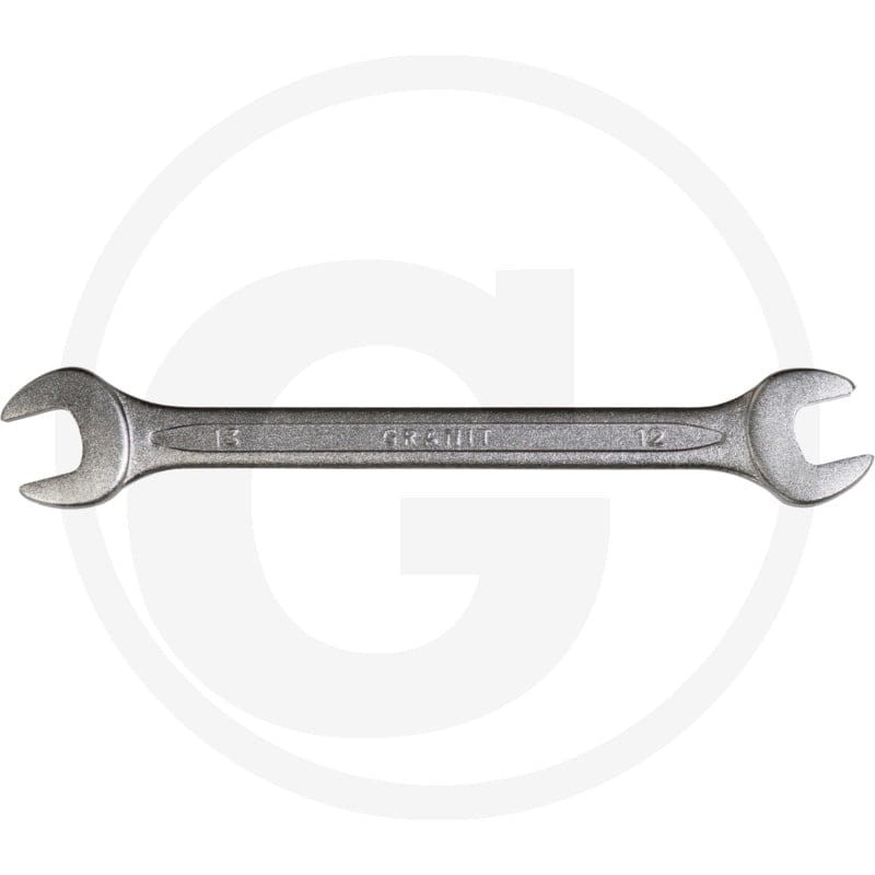 GRANIT BLACK EDITION Dwustronny klucz szczękowy, 12x13 mm 7301381 - Sklep PoltechParts