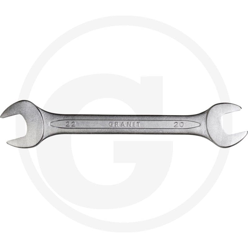 GRANIT BLACK EDITION Dwustronny klucz szczękowy, 20x22 mm 7301385 - Sklep PoltechParts