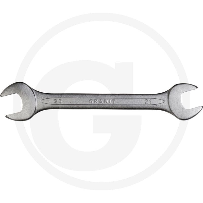 GRANIT BLACK EDITION Dwustronny klucz szczękowy, 21x23 mm 7301386 - Sklep PoltechParts