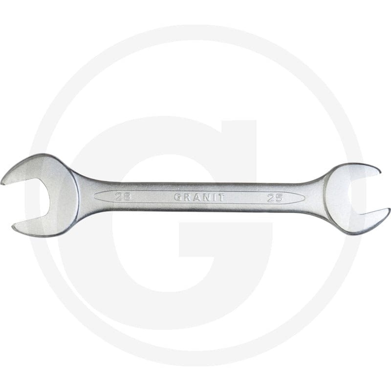 GRANIT BLACK EDITION Dwustronny klucz szczękowy, 25x28 mm 7301388 - Sklep PoltechParts