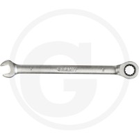 GRANIT BLACK EDITION grzechotkowy klucz szczękowo-oczkowy 7301390 - Sklep PoltechParts