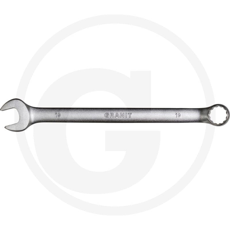 GRANIT BLACK EDITION Klucz szczękowo-oczkowy XL 19 mm 7301401 - Sklep PoltechParts