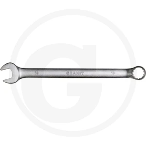 GRANIT BLACK EDITION Klucz szczękowo-oczkowy XL 19 mm 7301401