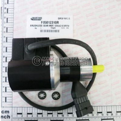 SILNIK BEZSZCZOTKOWY 12V 2400RPM MASCHIO GASPARDO F05012310R
