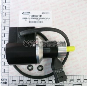 SILNIK BEZSZCZOTKOWY 12V 2400RPM MASCHIO GASPARDO F05012310R