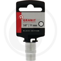 GRANIT BLACK EDITION 3/8" Nasadka sześciokątna, 11 mm 7301113 - Sklep PoltechParts