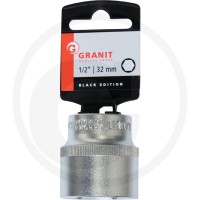 GRANIT BLACK EDITION 1/2" Nasadka 32 mm 7301152 - Sklep PoltechParts