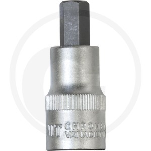 GRANIT BLACK EDITION 1/2" Bit - nasadka z gniazdem sześciokąt 7301160