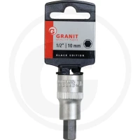 GRANIT BLACK EDITION 1/2" Bit - nasadka z gniazdem sześciokąt 7301160 - Sklep PoltechParts