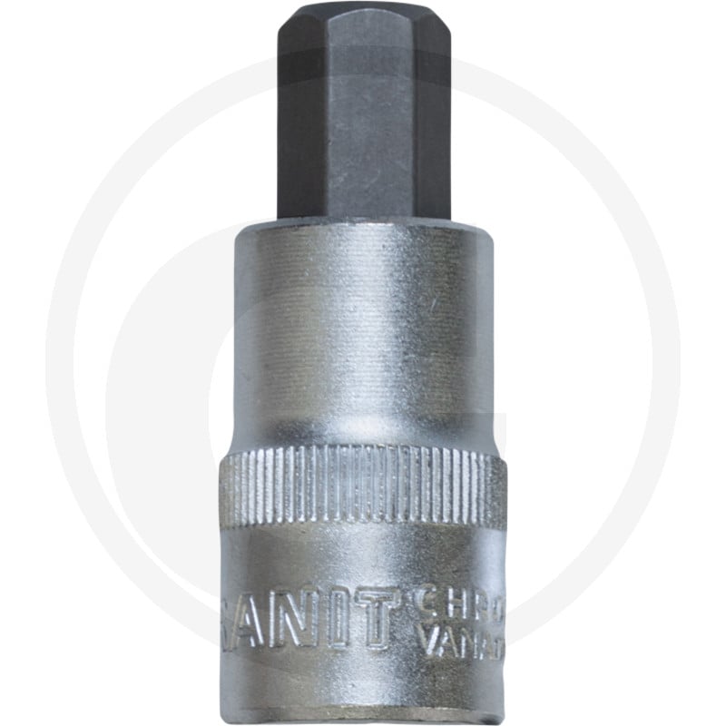 GRANIT BLACK EDITION 1/2" Bit - nasadka z gniazdem sześciokątnym, krótka, 12 mm 7301161 - Sklep PoltechParts