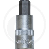 GRANIT BLACK EDITION 1/2" Bit - nasadka z gniazdem sześciokątnym, krótka, 12 mm 7301161 - Sklep PoltechParts
