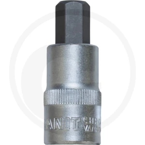 GRANIT BLACK EDITION 1/2" Bit - nasadka z gniazdem sześciokątnym, krótka, 12 mm 7301161