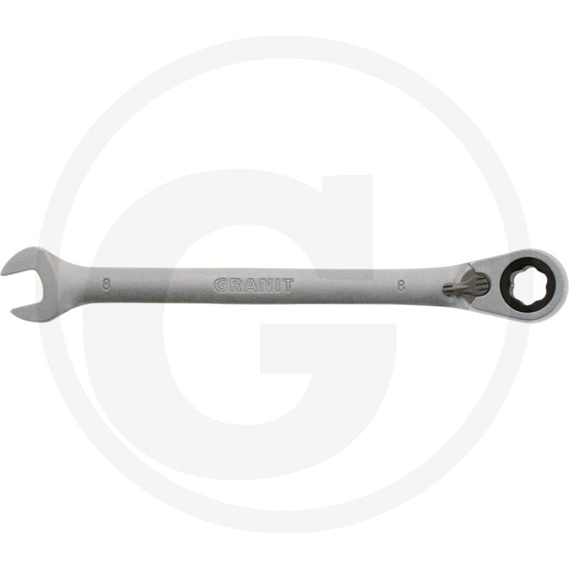 GRANIT BLACK EDITION Klucz z grzechotką HeavyGrip 8 mm 7301328 - Sklep PoltechParts