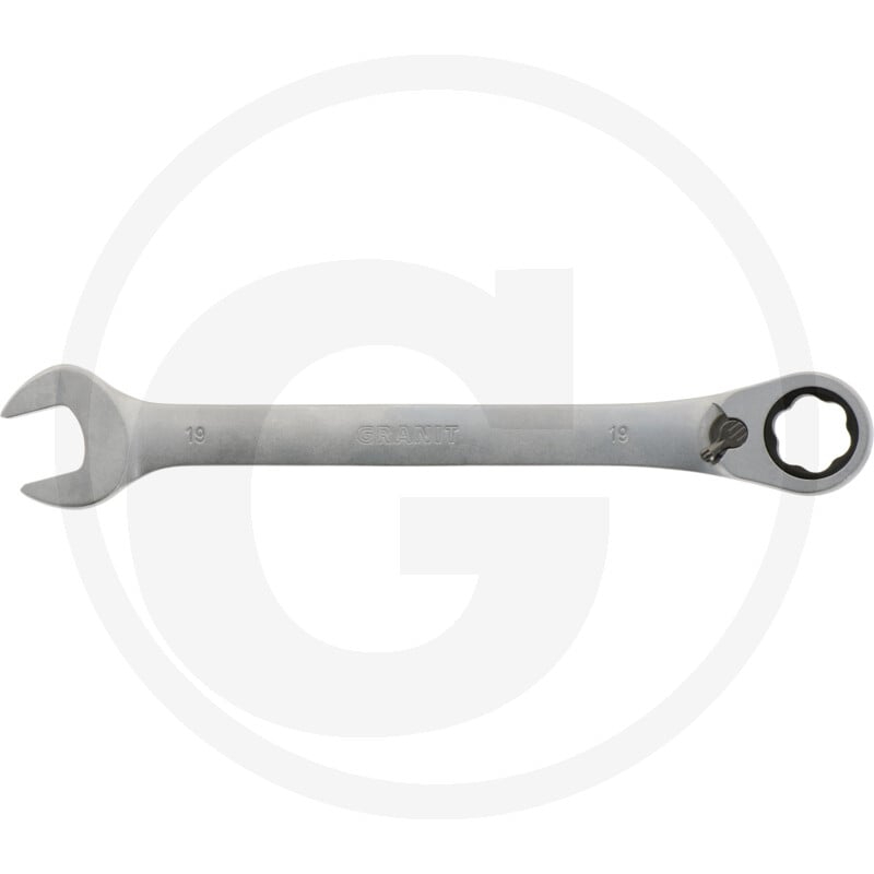 GRANIT BLACK EDITION Klucz z grzechotką HeavyGrip 19 mm 7301333 - Sklep PoltechParts