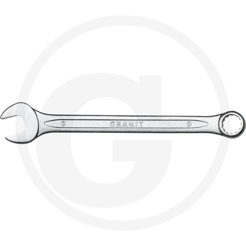 GRANIT BLACK EDITION Klucz szczękowo-oczkowy, z odsadzeniem 1 7301361 - Sklep PoltechParts