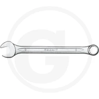 GRANIT BLACK EDITION Klucz szczękowo-oczkowy, z odsadzeniem 1 7301361 - Sklep PoltechParts