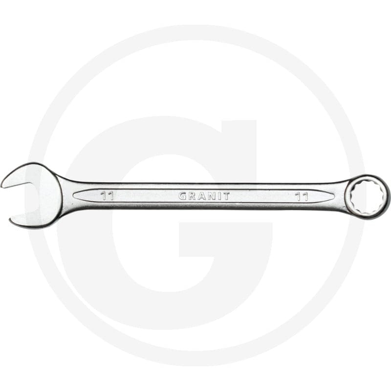 GRANIT BLACK EDITION Klucz szczękowo-oczkowy, z odsadzeniem 1 7301362 - Sklep PoltechParts