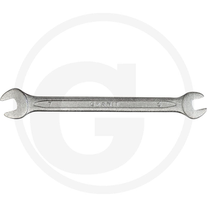 GRANIT BLACK EDITION Dwustronny klucz szczękowy, 6x7 mm 7301378 - Sklep PoltechParts