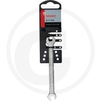GRANIT BLACK EDITION Dwustronny klucz szczękowy, 6x7 mm 7301378 - Sklep PoltechParts