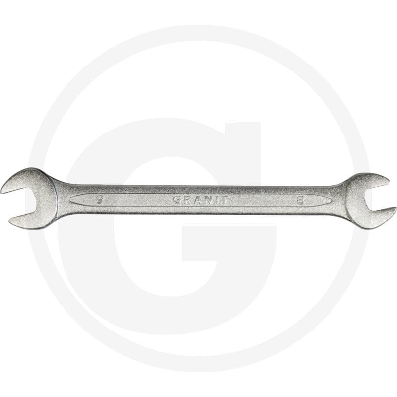GRANIT BLACK EDITION Dwustronny klucz szczękowy, 10x11 mm 7301380 - Sklep PoltechParts