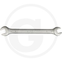 GRANIT BLACK EDITION Dwustronny klucz szczękowy, 10x11 mm 7301380 - Sklep PoltechParts