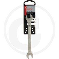 GRANIT BLACK EDITION Dwustronny klucz szczękowy, 10x11 mm 7301380 - Sklep PoltechParts