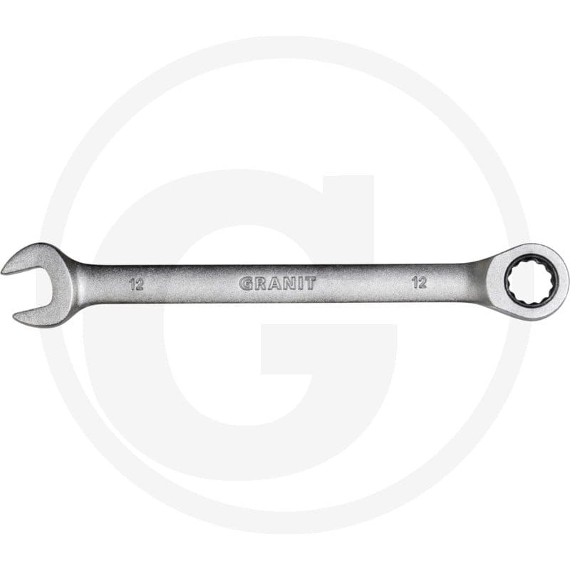 GRANIT BLACK EDITION grzechotkowy klucz szczękowo-oczkowy 7301392 - Sklep PoltechParts