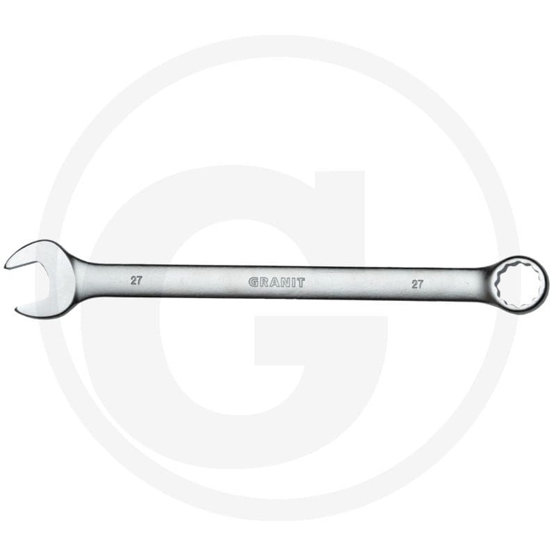 GRANIT BLACK EDITION Klucz szczękowo-oczkowy XL 27 mm 7301404 - Sklep PoltechParts