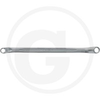 GRANIT BLACK EDITION Dwustronny klucz oczkowy, wygięty, 6x7 7301435 - Sklep PoltechParts
