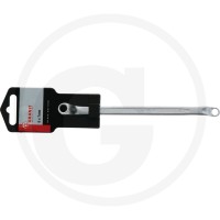 GRANIT BLACK EDITION Dwustronny klucz oczkowy, wygięty, 6x7 7301435 - Sklep PoltechParts