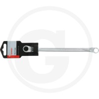 GRANIT BLACK EDITION Dwustronny klucz oczkowy, wygięty, 10x11 7301437 - Sklep PoltechParts