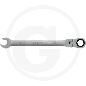 GRANIT BLACK EDITION Przegubowy klucz z grzechotką HeavyGrip 8 mm 7301446
