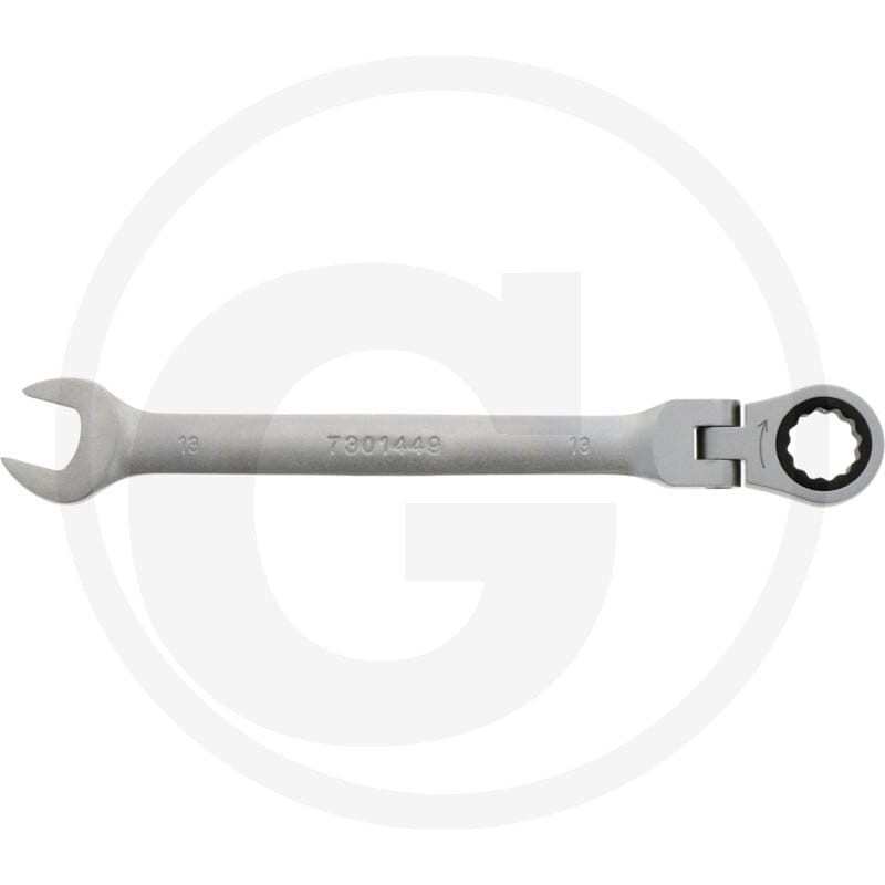 GRANIT BLACK EDITION Przegubowy klucz z grzechotką HeavyGrip 13 mm 7301449 - Sklep PoltechParts