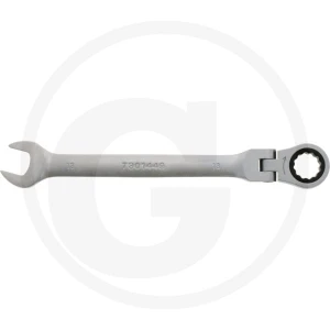 GRANIT BLACK EDITION Przegubowy klucz z grzechotką HeavyGrip 13 mm 7301449