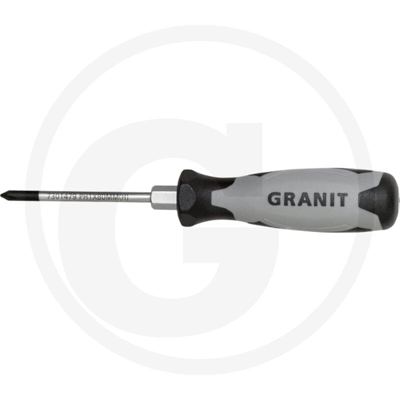 GRANIT BLACK EDITION Wkrętak, PH1, 180 mm 7301479 - Sklep PoltechParts