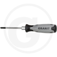 GRANIT BLACK EDITION Wkrętak, PH1, 180 mm 7301479 - Sklep PoltechParts