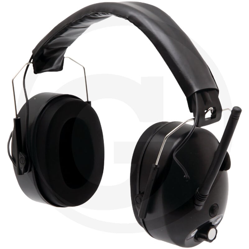 GRANIT Słuchawki ochronne z radiem FM 52470092