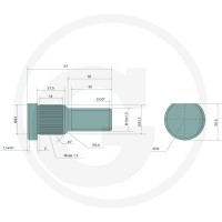 GRANIT ŚRUBA 72722027 - Sklep PoltechParts