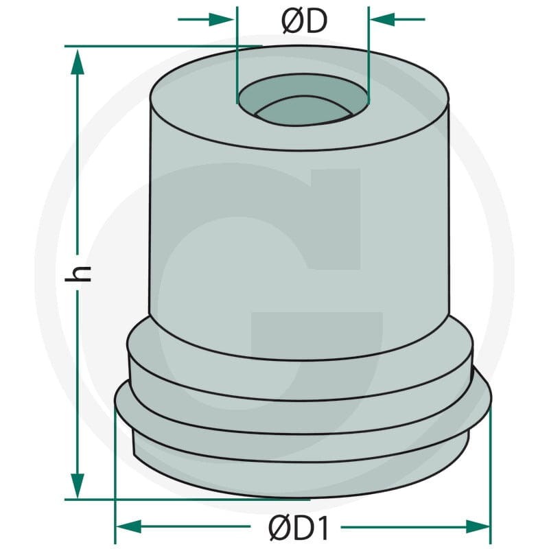 FTE Korek zbiornika 738H0850L04 - Sklep PoltechParts