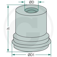 FTE Korek zbiornika 738H0850L04 - Sklep PoltechParts