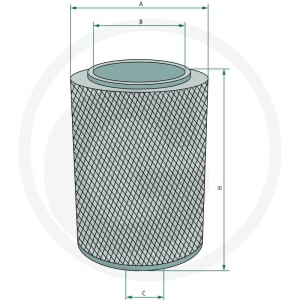 Fleetguard Filtr powietrza wtórnego 739AF25230