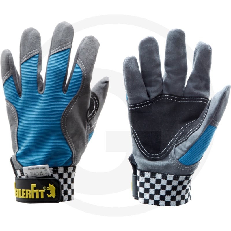 Keiler Rękawice Fit blue 52471332-9
