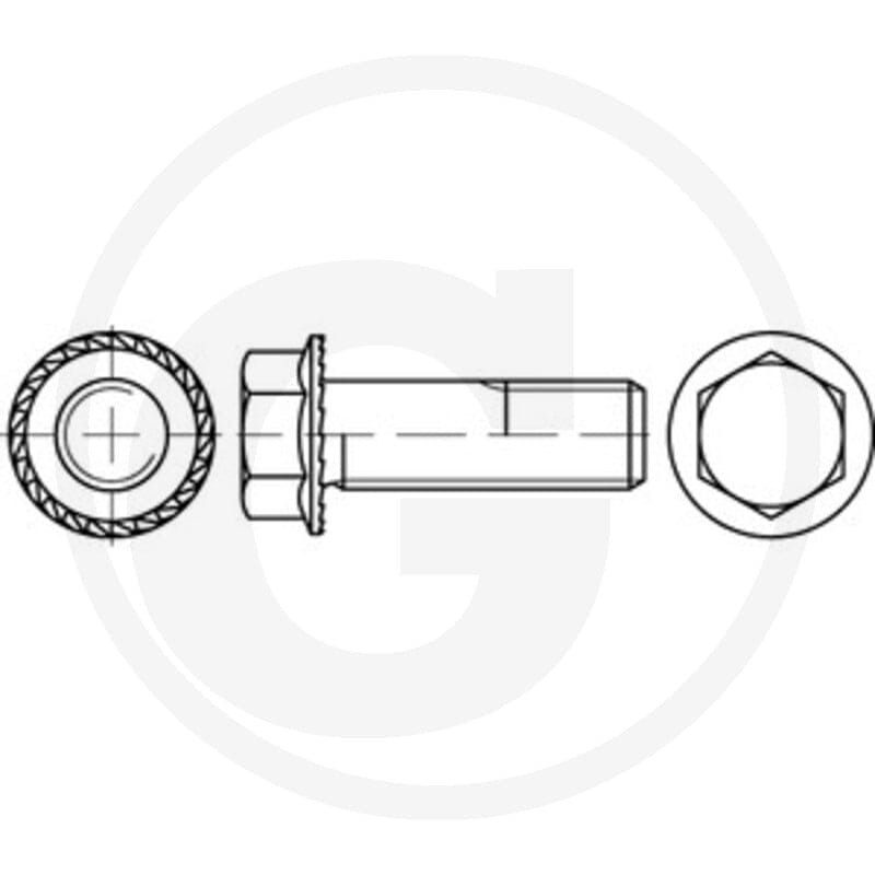 GRANIT Śruba samokontrująca 52500122170 - Sklep PoltechParts