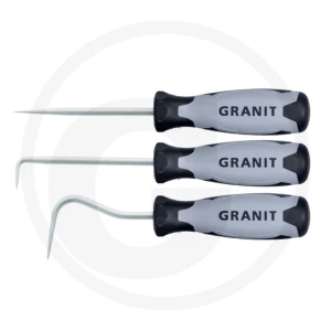 GRANIT BLACK EDITION Zestaw narzędzi haczykowatych 7301496