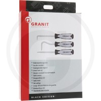 GRANIT BLACK EDITION Zestaw narzędzi haczykowatych 7301496 - Sklep PoltechParts